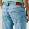 Jeans a vita media e vestibilità regolare – Cash Denim Jeans a vita media e vestibilità regolare – Cash Denim