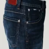 Jeans a vita media e vestibilità regolare – Cash Denim Jeans a vita media e vestibilità regolare – Cash Denim