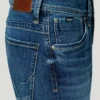 Jeans a vita media e vestibilità regolare – Cash Denim Jeans a vita media e vestibilità regolare – Cash Denim