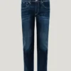 Jeans a vita media e vestibilità regolare – Cash Denim Jeans a vita media e vestibilità regolare – Cash Denim