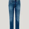 Jeans a vita media e vestibilità regolare – Cash Denim Jeans a vita media e vestibilità regolare – Cash Denim