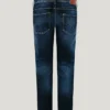 Jeans a vita media e vestibilità regolare – Cash Denim Jeans a vita media e vestibilità regolare – Cash Denim