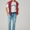 Jeans a vita media e vestibilità regolare – Stanley Jeans a vita media e vestibilità regolare – Stanley