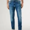 Jeans a vita media e vestibilità regolare – Stanley Jeans a vita media e vestibilità regolare – Stanley