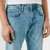 Jeans a vita media e vestibilità regolare – Stanley Jeans a vita media e vestibilità regolare – Stanley