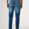 Jeans a vita media e vestibilità regolare – Stanley Jeans a vita media e vestibilità regolare – Stanley