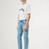 Jeans a vita media e vestibilità regolare – Stanley Jeans a vita media e vestibilità regolare – Stanley