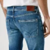 Jeans a vita media e vestibilità regolare – Stanley Jeans a vita media e vestibilità regolare – Stanley