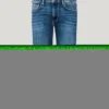 Jeans a vita media e vestibilità regolare – Stanley Jeans a vita media e vestibilità regolare – Stanley