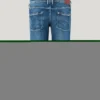 Jeans a vita media e vestibilità regolare – Stanley Jeans a vita media e vestibilità regolare – Stanley