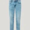 Jeans a vita media e vestibilità regolare – Stanley Jeans a vita media e vestibilità regolare – Stanley