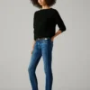 Jeans skinny a vita bassa – Soho