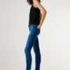 Jeans skinny a vita bassa – Soho