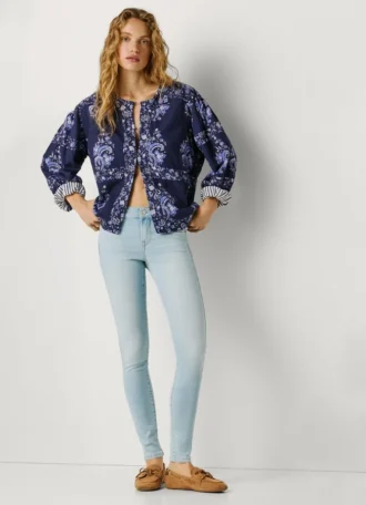 Jeans skinny a vita bassa – Soho