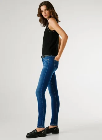 Jeans skinny a vita bassa – Soho