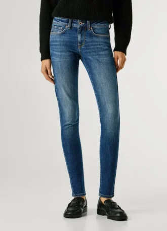 Jeans skinny a vita bassa – Soho