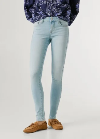 Jeans skinny a vita bassa – Soho