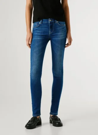 Jeans skinny a vita bassa – Soho