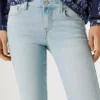 Jeans skinny a vita bassa – Soho