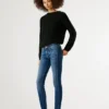 Jeans skinny a vita bassa – Soho