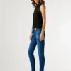 Jeans skinny a vita bassa – Soho
