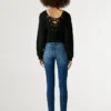 Jeans skinny a vita bassa – Soho