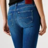 Jeans skinny a vita bassa – Soho
