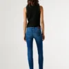 Jeans skinny a vita bassa – Soho