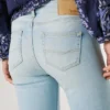 Jeans skinny a vita bassa – Soho