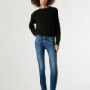 Jeans skinny a vita bassa – Soho
