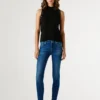 Jeans skinny a vita bassa – Soho