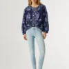 Jeans skinny a vita bassa – Soho