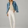 Jeans skinny a vita media – Regent Jeans skinny a vita media – Regent