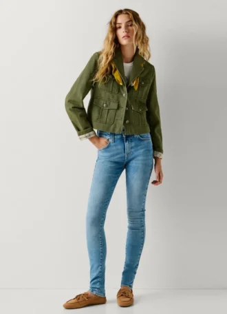 Jeans skinny a vita media – Regent