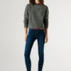 Jeans skinny a vita media – Regent