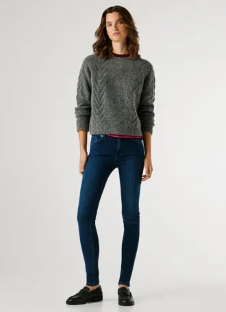 Jeans skinny a vita media – Regent