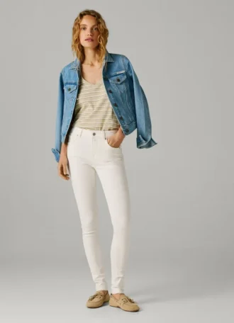 Jeans skinny a vita media – Regent