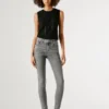 Jeans skinny a vita media – Regent
