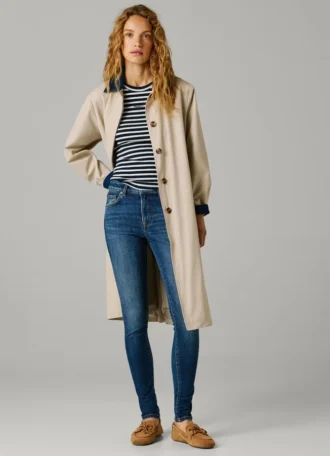 Jeans skinny a vita media – Regent