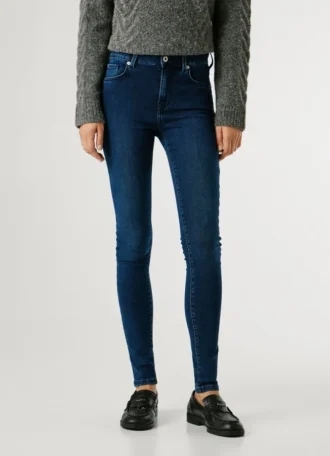 Jeans skinny a vita media – Regent