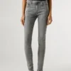 Jeans skinny a vita media – Regent