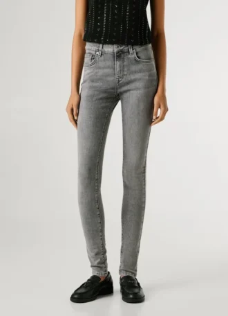 Jeans skinny a vita media – Regent