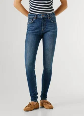 Jeans skinny a vita media – Regent