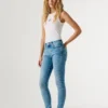 Jeans skinny a vita media – Regent