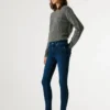 Jeans skinny a vita media – Regent