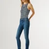 Jeans skinny a vita media – Regent