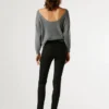 Jeans skinny a vita media – Regent