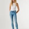 Jeans skinny a vita media – Regent