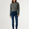 Jeans skinny a vita media – Regent
