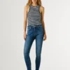 Jeans skinny a vita media – Regent